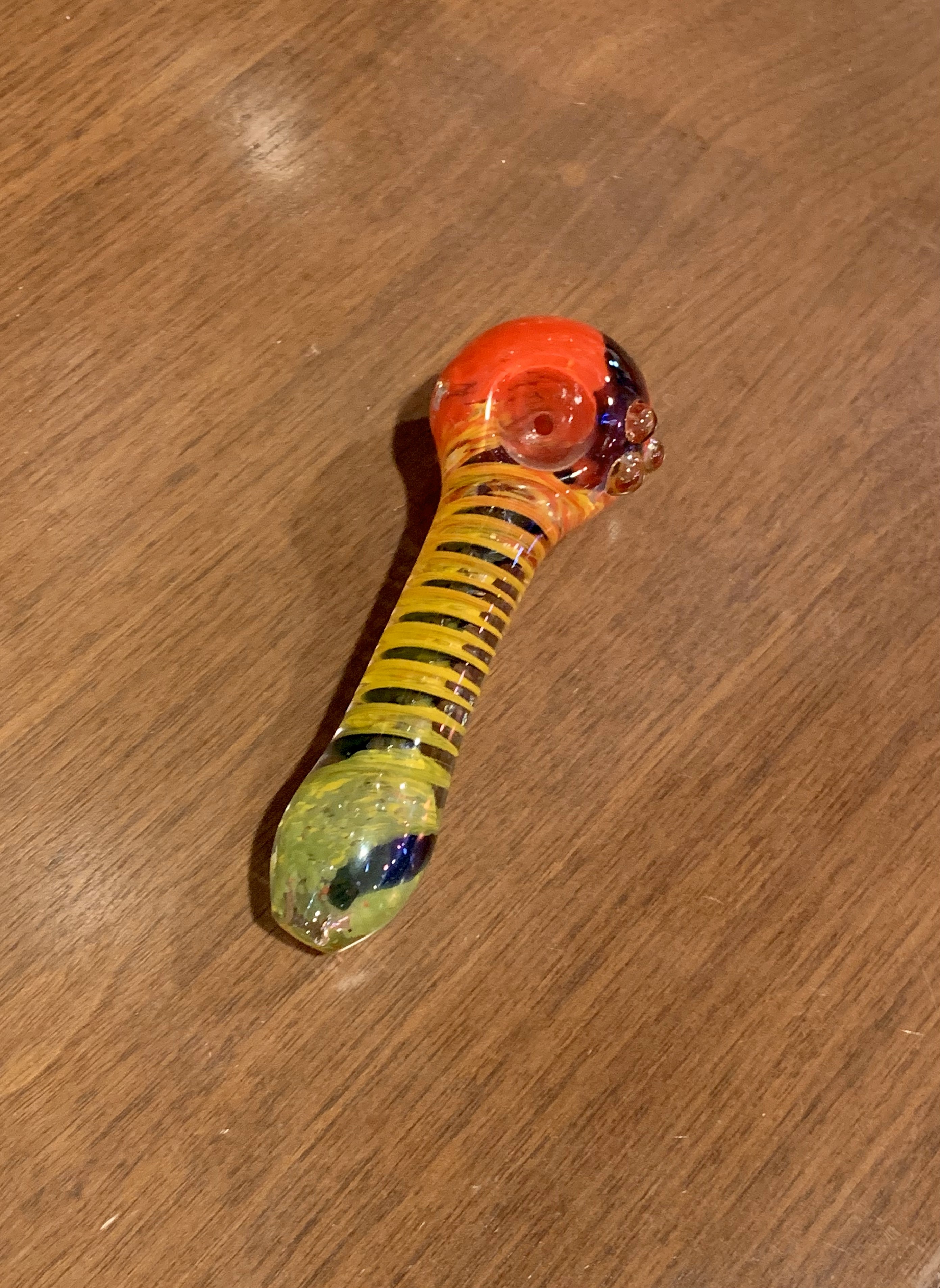 Photograph of product: Hand Pipe 4.0" MN-186