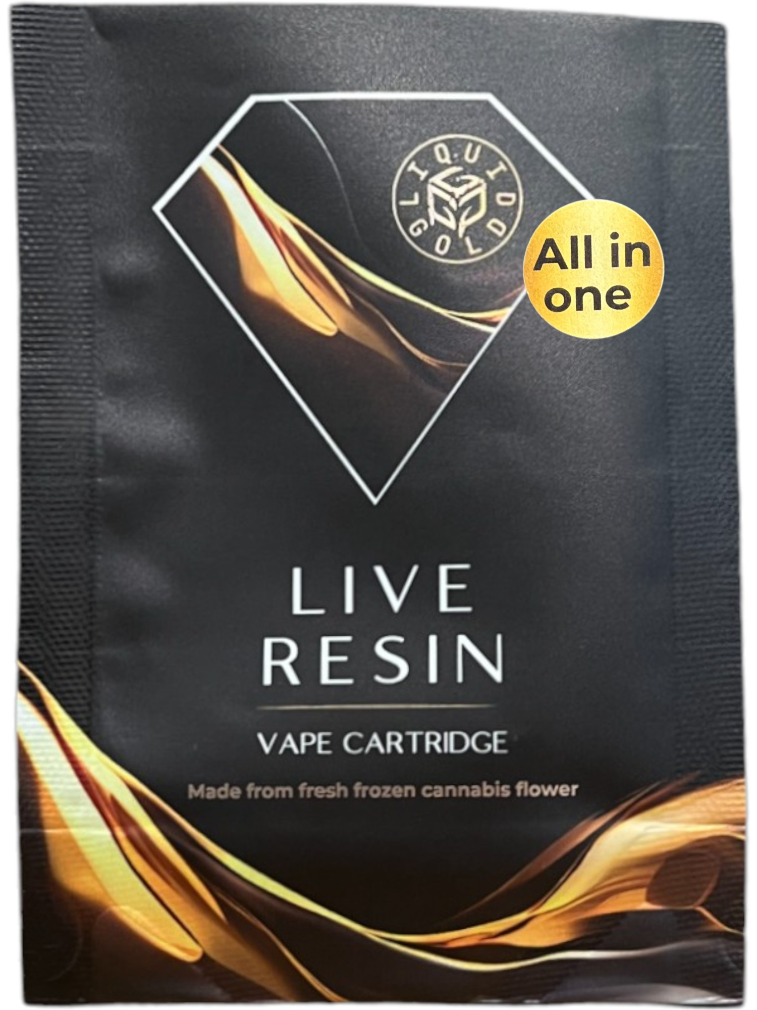 Photograph of product: Lemonz Live Resin All-in-One | Liquid Gold |