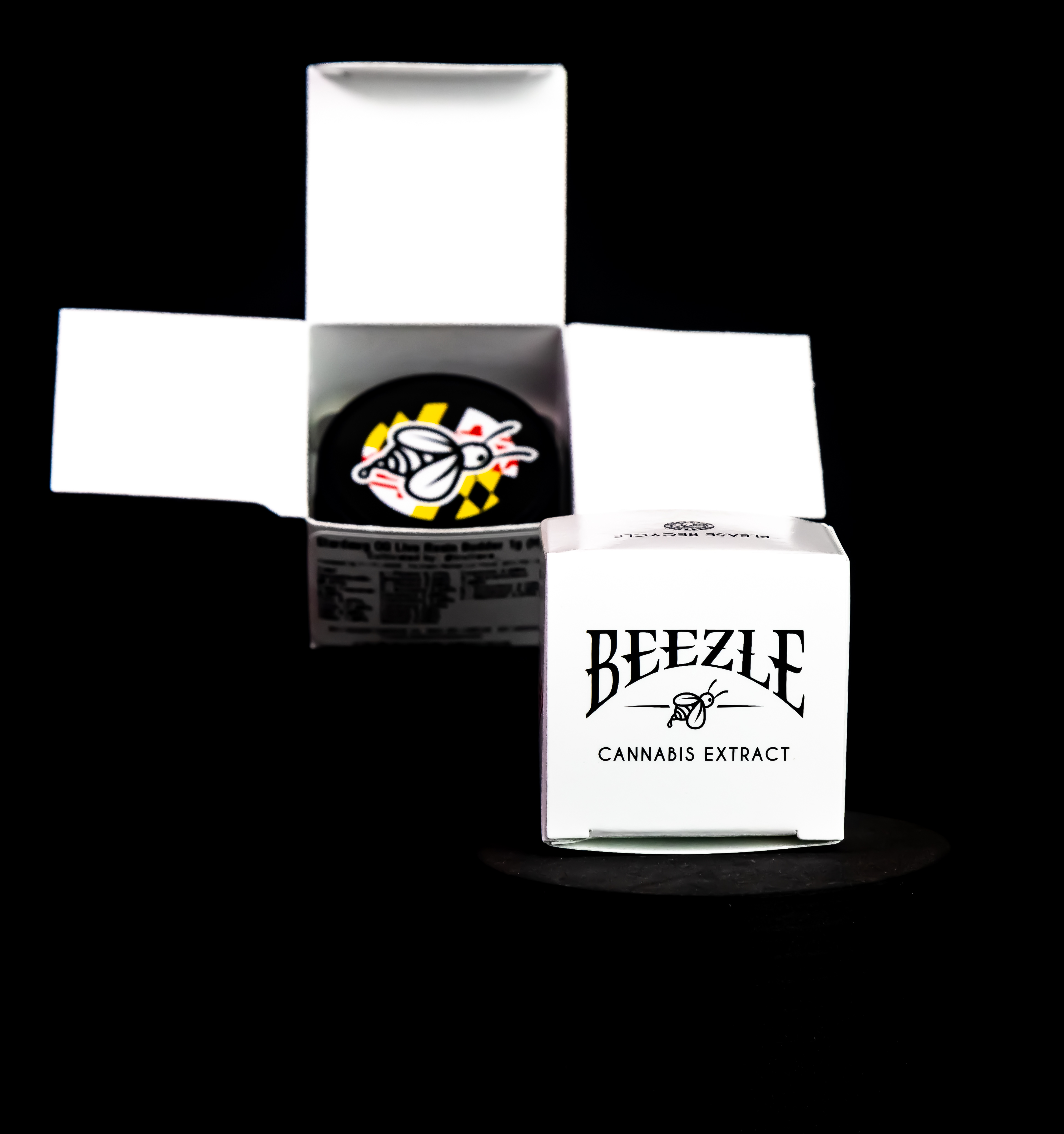 Photograph of product: Member Berry Live Resin Budder 1g - Beezle
