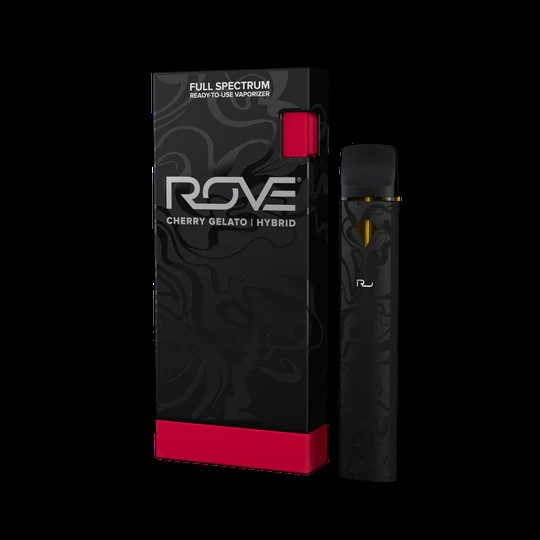 Photograph of product: Cherry Gelato Ready To Use 1g Diamond Vaporizer