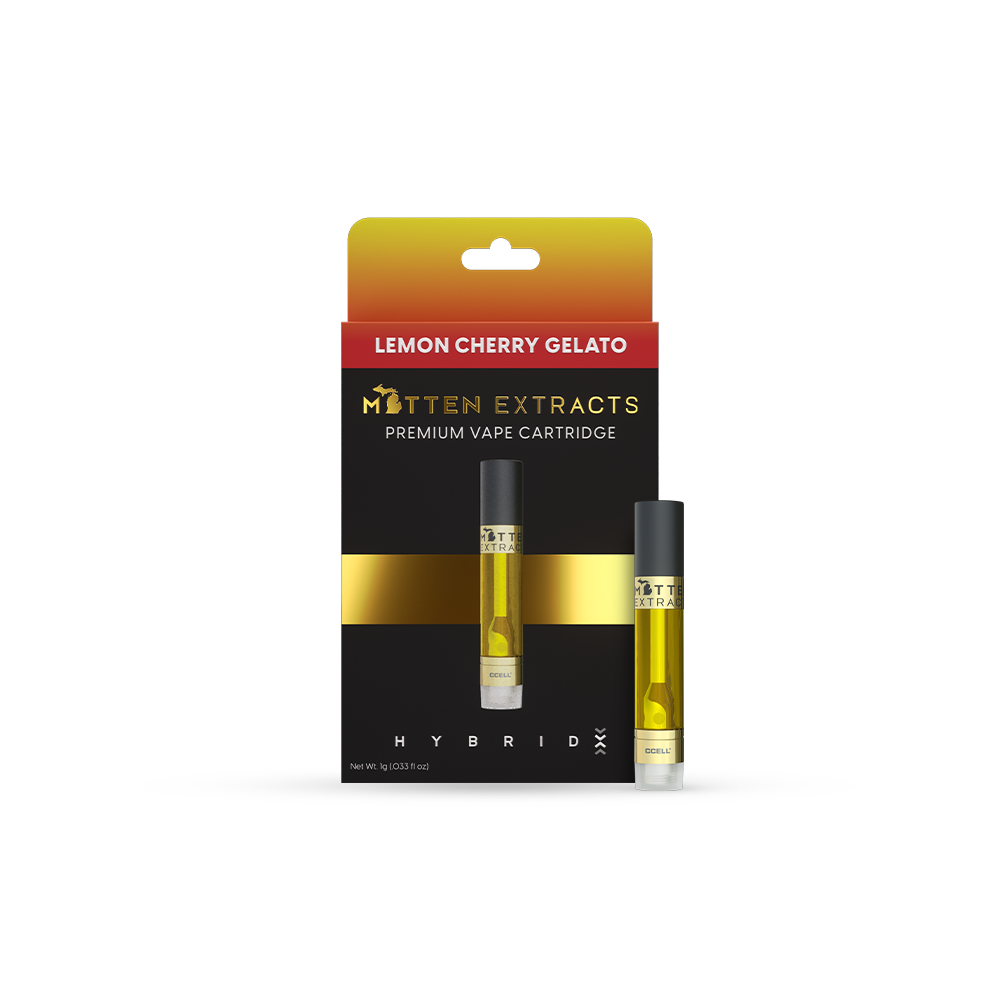 Photograph of product: Lemon Cherry Gelato Cartridge