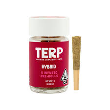 Photograph of product: GELATO 41 5 PACK INFUSED PRE ROLL