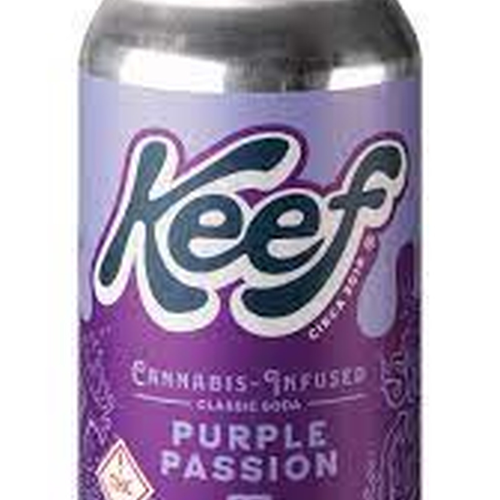 Photograph of product: Keef Soda - Purple Passion