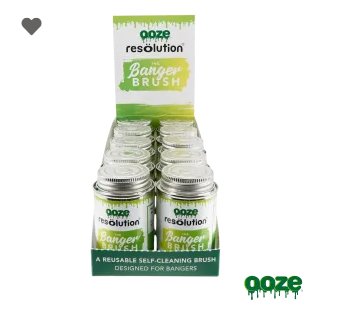 Photograph of product: Ooze Resolution Banger Brush