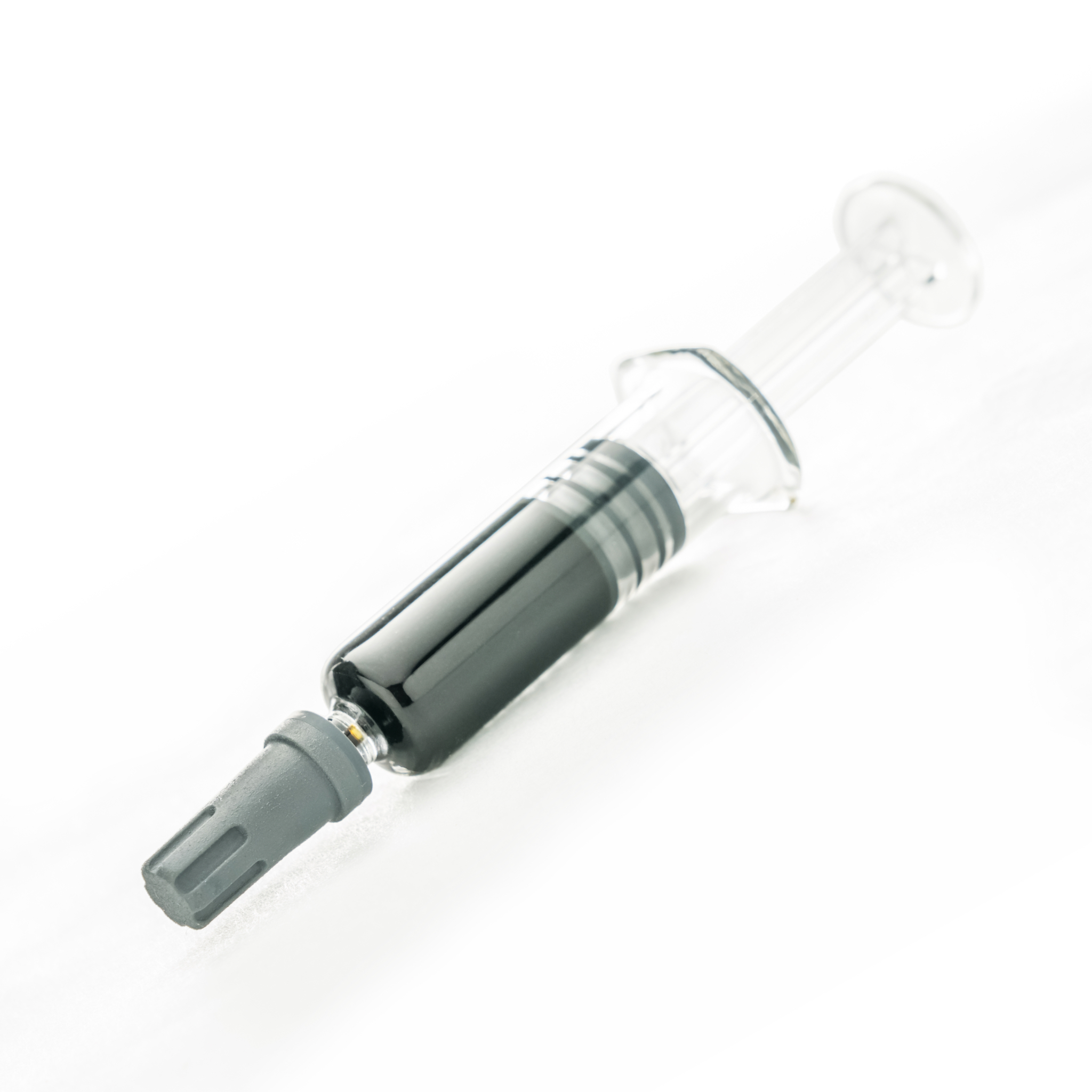 Photograph of product: 1:1 CBD/TH-oui RSO (Full Spectrum Oil) - Syringe
