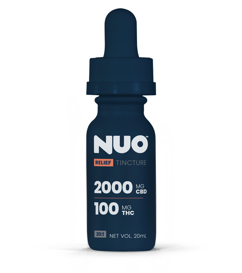 Photograph of product: Nuo 20:1 Relief Tincture 100mg