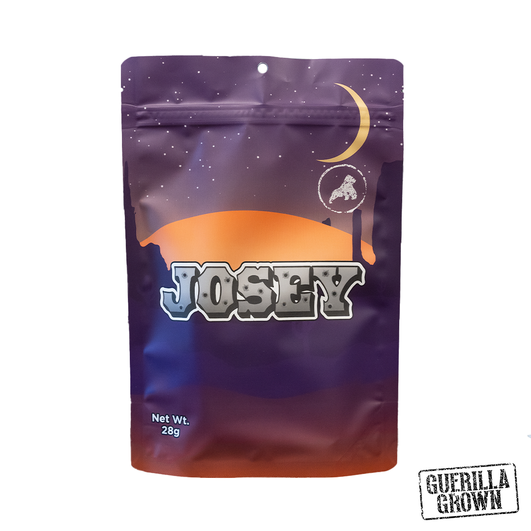 Photograph of product: Guerilla Grown | Josey Whales | 28G Shake/Trim