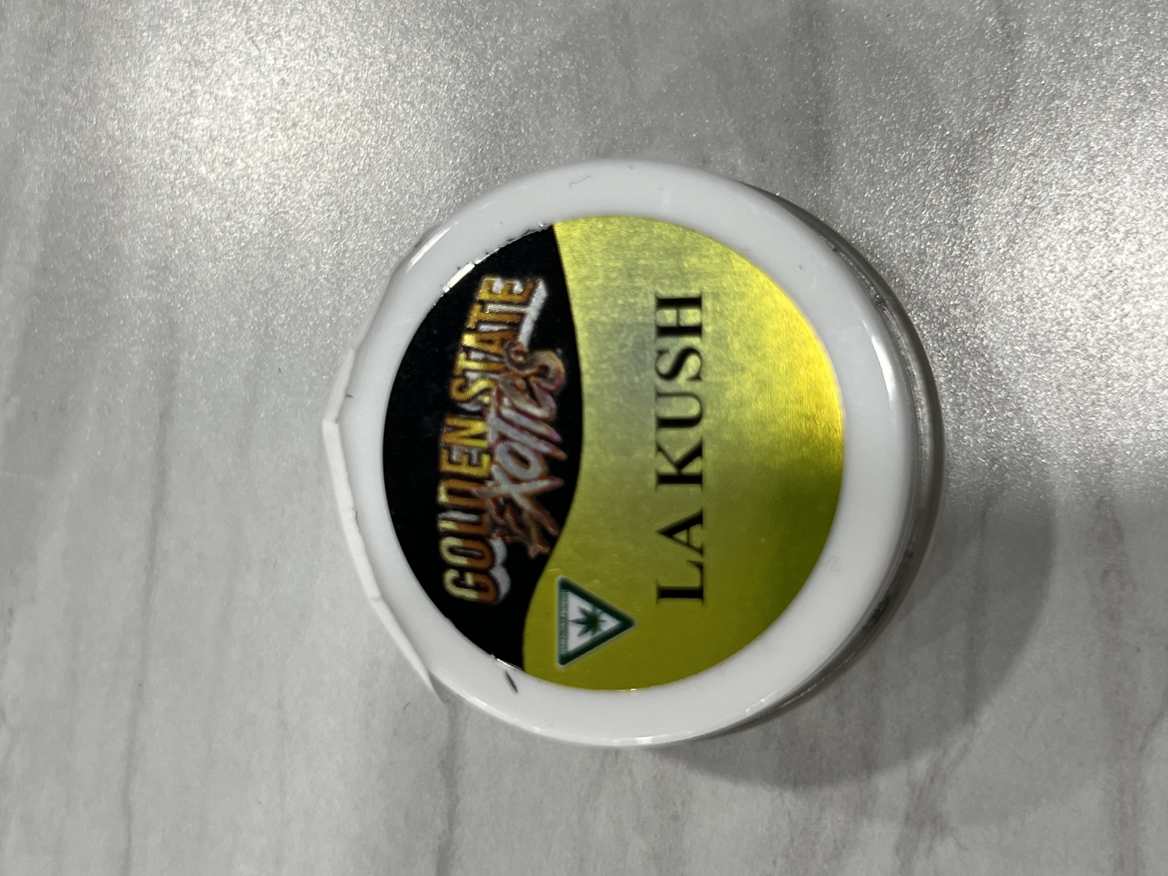 Photograph of product: LA Kush Live Resin