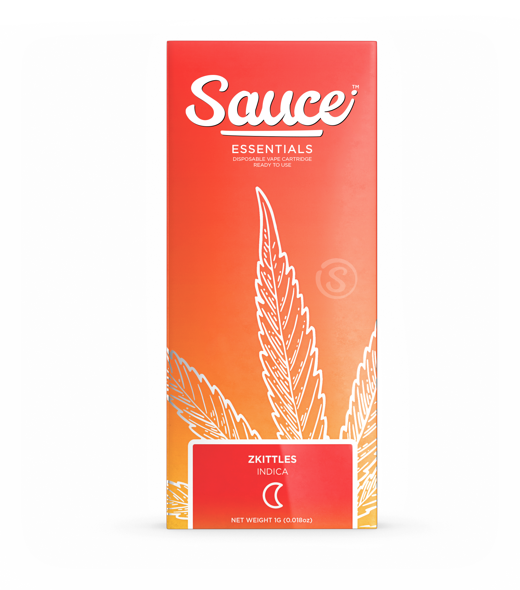 Photograph of Product: Sauce Essentials | 1g Disposable | Zkittles