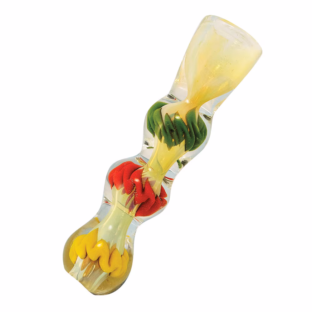 Photograph of product: Rasta Color Tobacco Taster | 3"