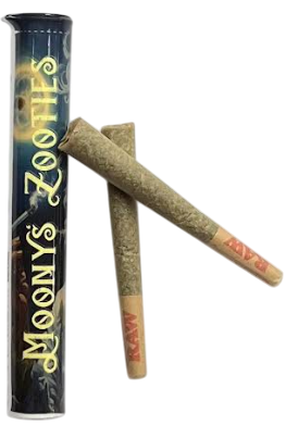 Photograph of product: Cake Mintz - Pre-Roll 2 Pack (1.0g)