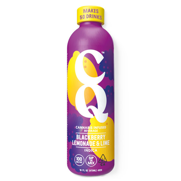 Photograph of product: Drinks | Blackberry Lemonade & Lime 16oz