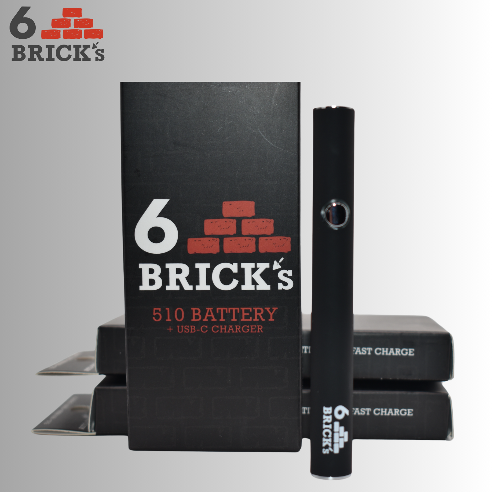 Photograph of product: 510 Battery | Black