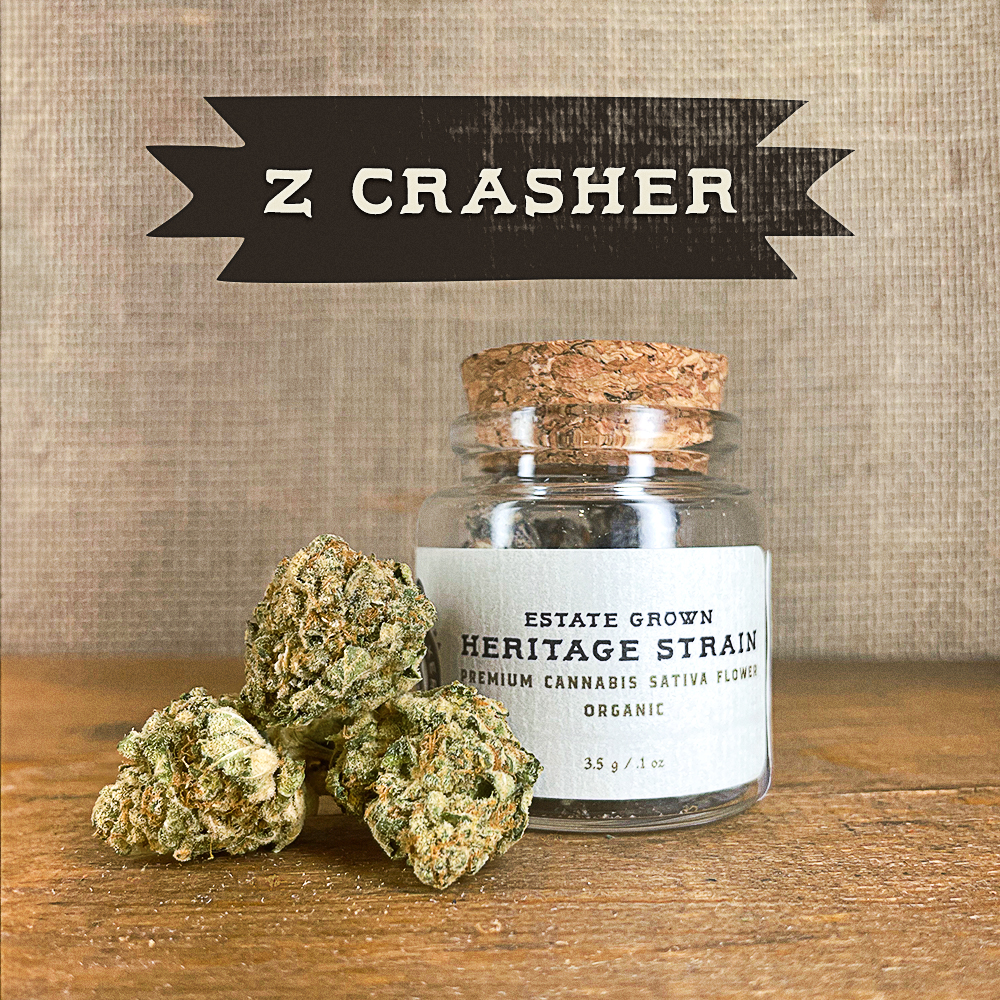 Photograph of product: Z Crasher | Flower - 3.5g