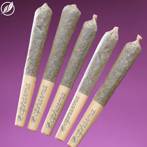 Photograph of product: Trophy Dawg | 5pk Pre-rolls | 0.4g each | 25814
