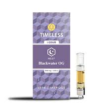 Photograph of product: Blackwater OG | 1g | Vape | Timeless
