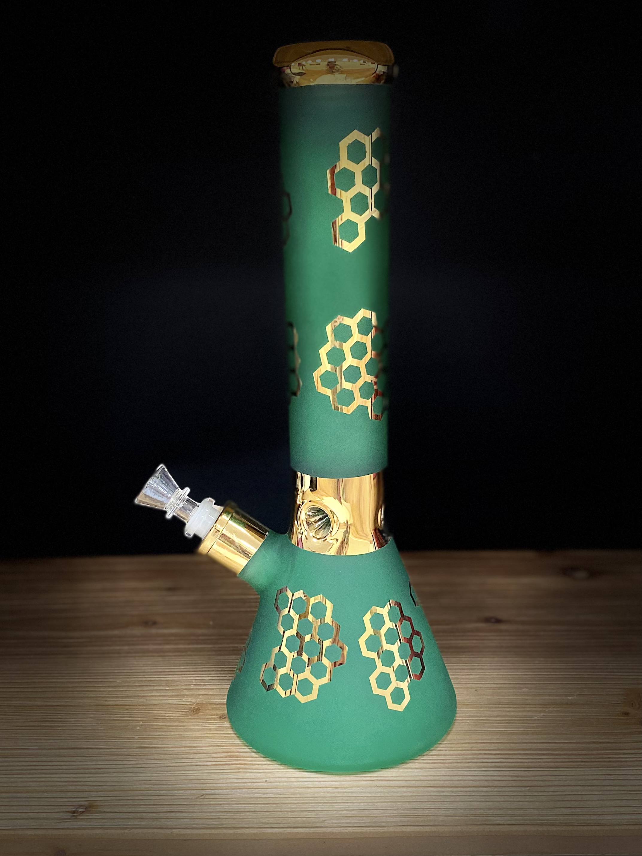 Photograph of product: Large Beaker Bong w/ Design