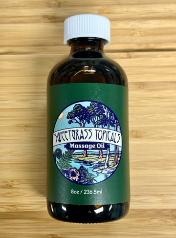 Photograph of product: Massage Oil