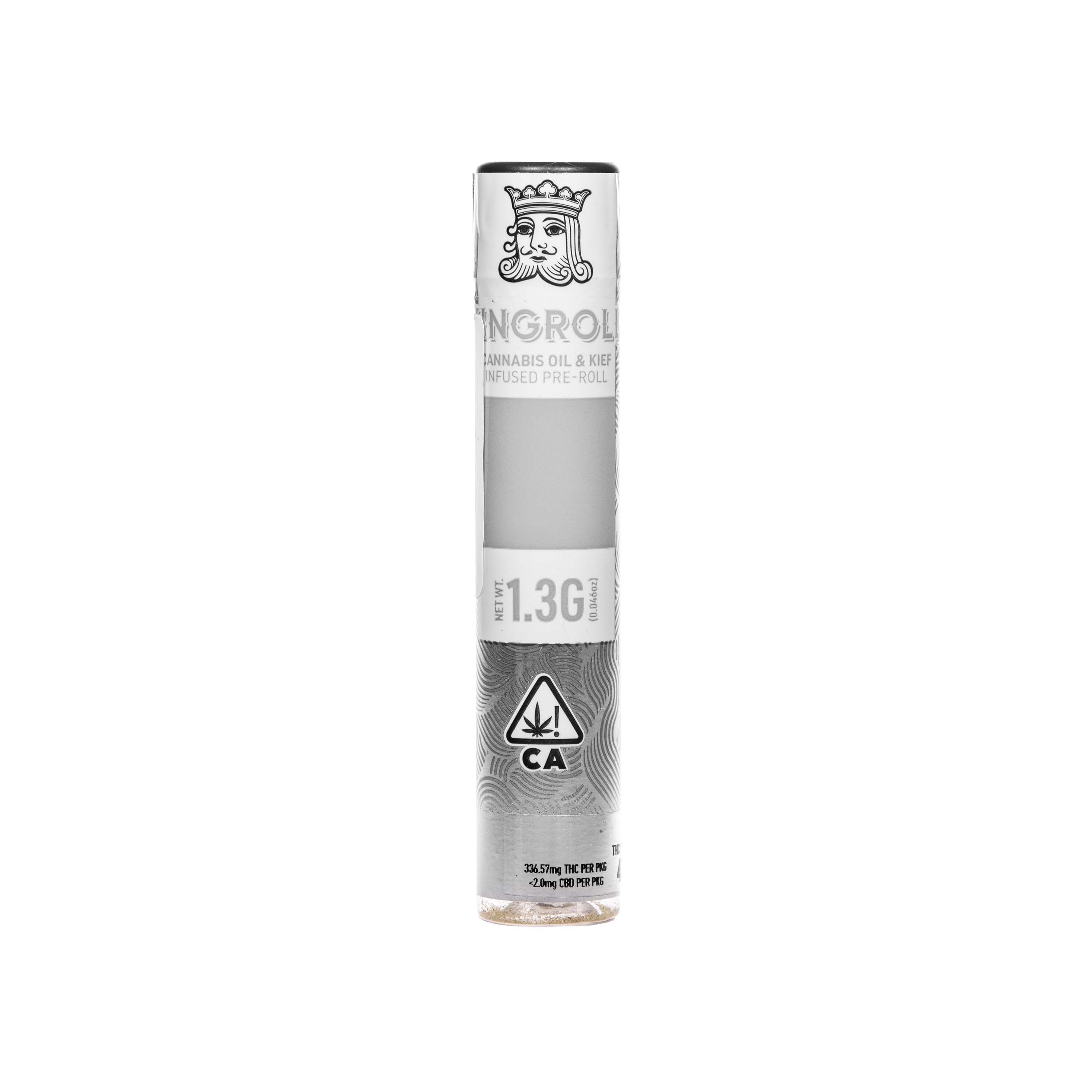 Photograph of product: Kingroll | OG Kush X Northern Lights Infused Pre-roll (1.3g)