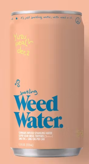 Photograph of product: Oui'd Water | Berry Rntz | 1:1 | Single | Beverage | 5mg (H)