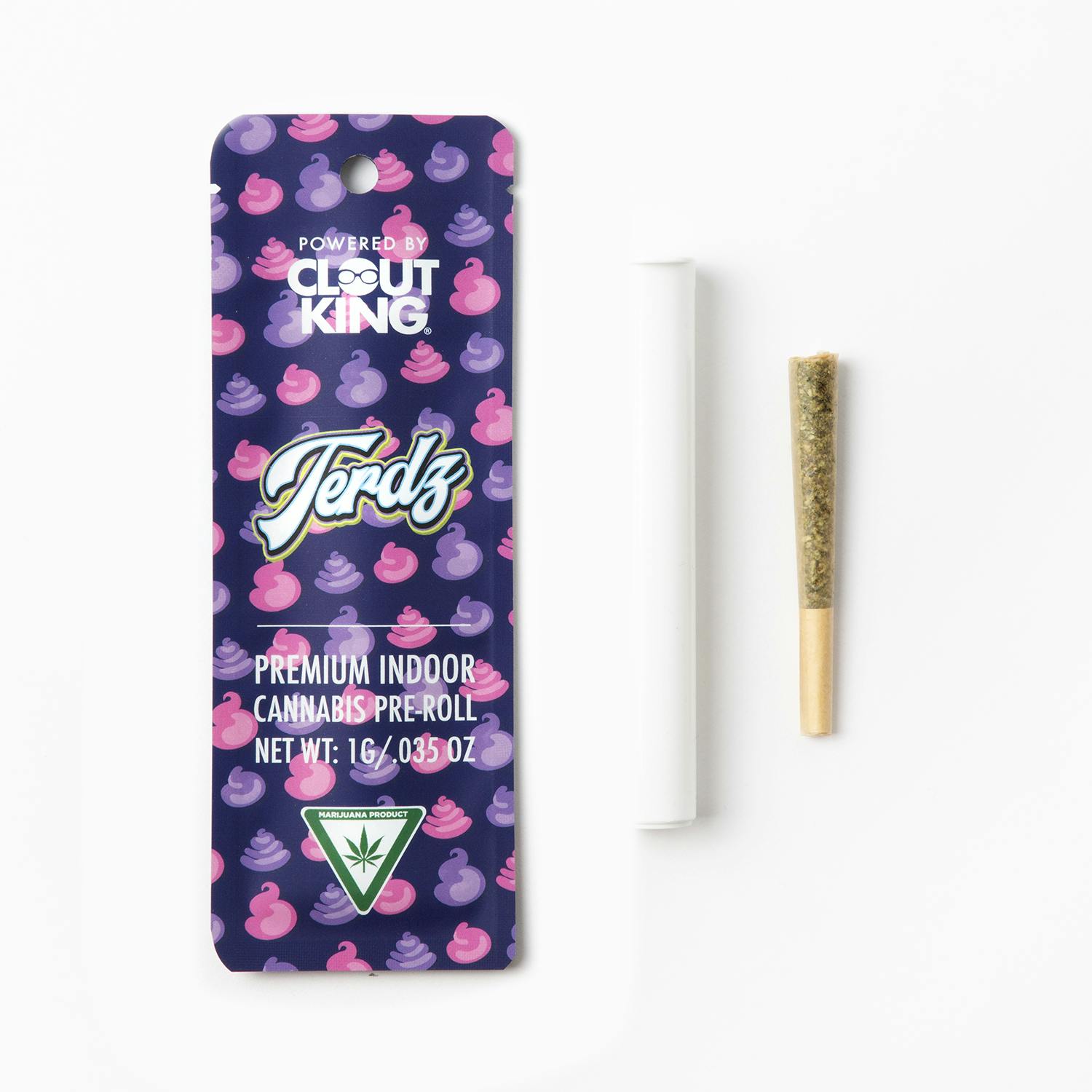 Photograph of product: Clout King Pre Roll Terdz