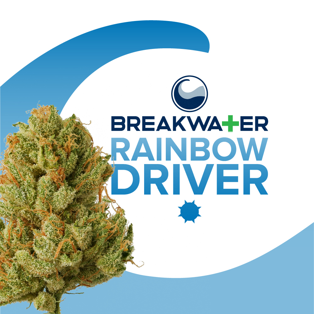 Photograph of product: Rainbow Driver Premium Flower - 7g