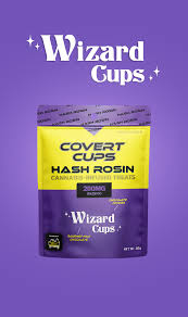 Photograph of product: Edible | au chocolat Rosin | Wizard Cups | 200mg | Covert Cups