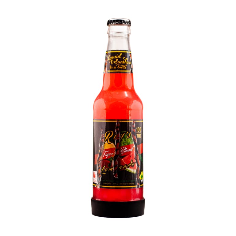 Photograph of product: 100mg TH-oui Sugar Free Raspberry Lemonade Lil Rays