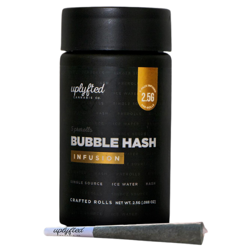 Photograph of product: Uplyfted Jelly Pop Infused Pre-Roll 5 Pack