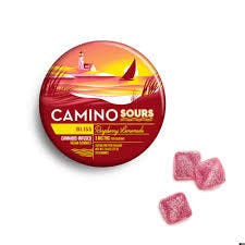 Photograph of product: Sours | Raspberry Lemonade | 100mg
