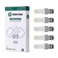 Photograph of product: Boundless Terp Pen Replacement Atomizer (Crushed Quartz) 5pk