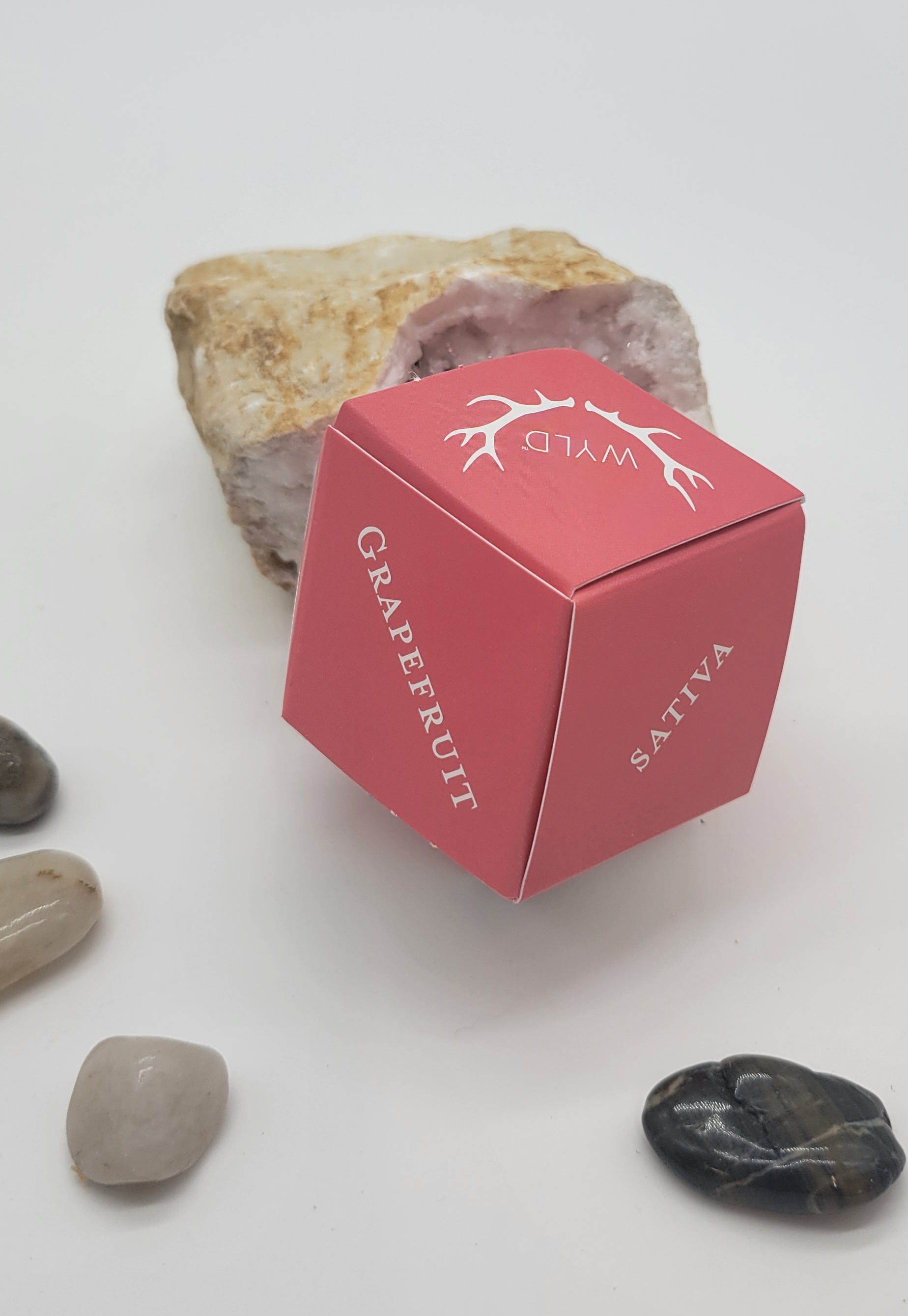 Photograph of product: WYLD Grapefruit 200mg TH-oui : 100mg CBG 100mg CBC