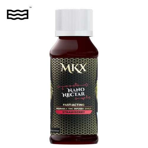 Photograph of product: Mkx | 200mg Nano Nectar Syrup | Tropical Punch