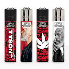 Photograph of product: (10231) Mike Tyson Clipper Lighter