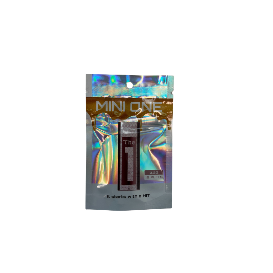 Photograph of product: The 1 Brand DabGo Mini All In One Live Rosin Dab Pen Midnight Jazz (Oui'd) - Black