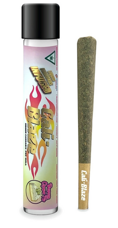 Photograph of product: Infused Pre-Roll - Banana Cream Pie - 1.2g