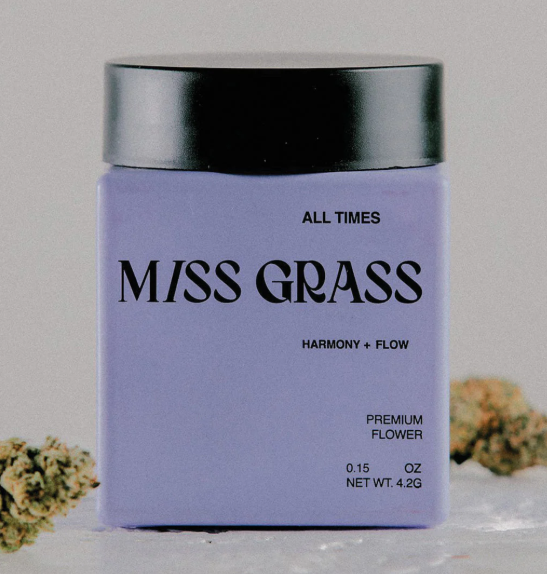 Photograph of product: Flower - Miss Grass - All Times Lemon Sportiff (H) - - 4.2g