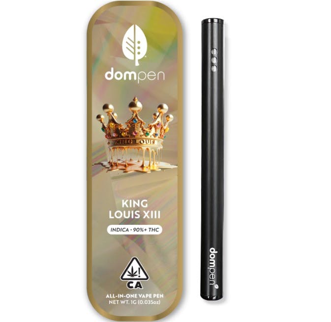 Photograph of product: Dompen: King Louis XIII AIO 1g
