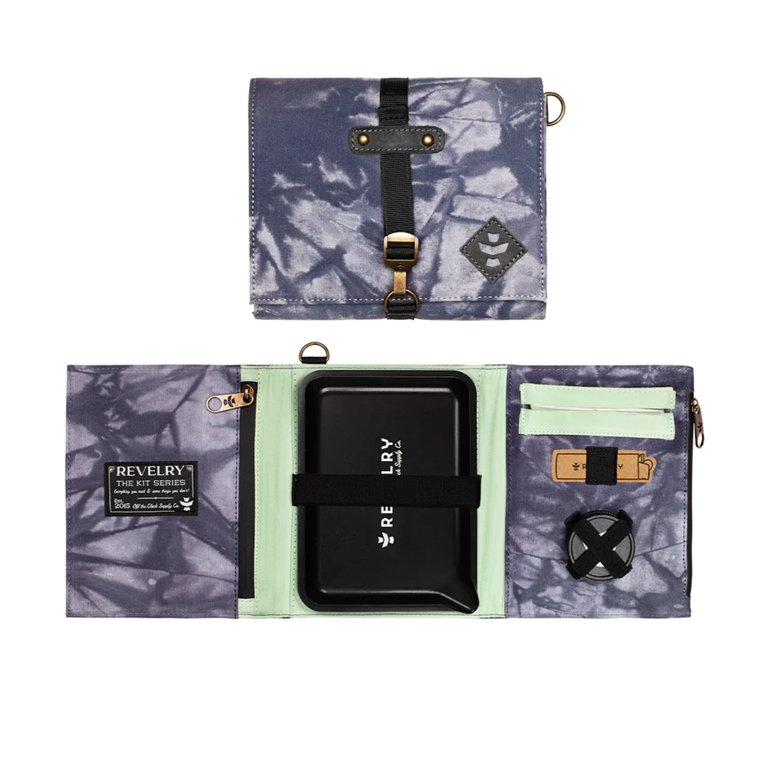 Photograph of product: The Rolling Kit- Blue Tie Dye