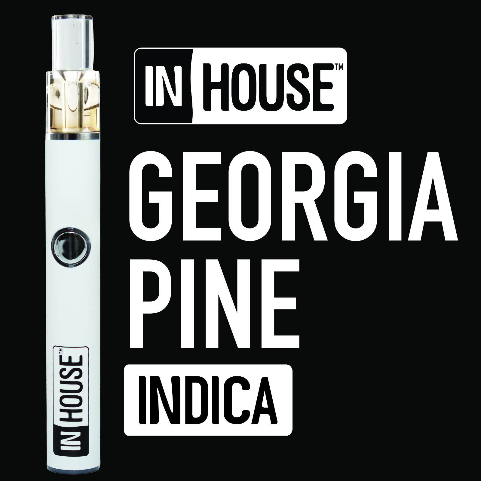 Photograph of product: Georgia Pine Disposable Vape Pen