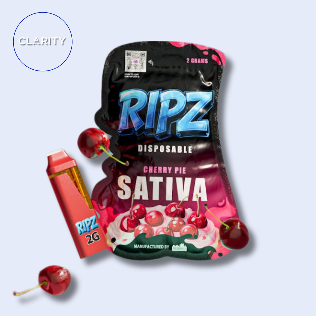 Photograph of product: RIPZ Disposable | Cherry Pie
