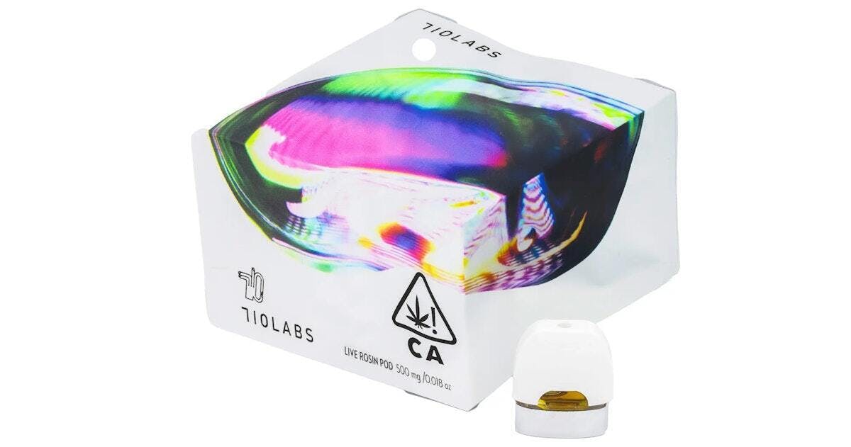Photograph of product: 710 labs Live Rosin Pod Tier 3 | Grease Bucket #9
