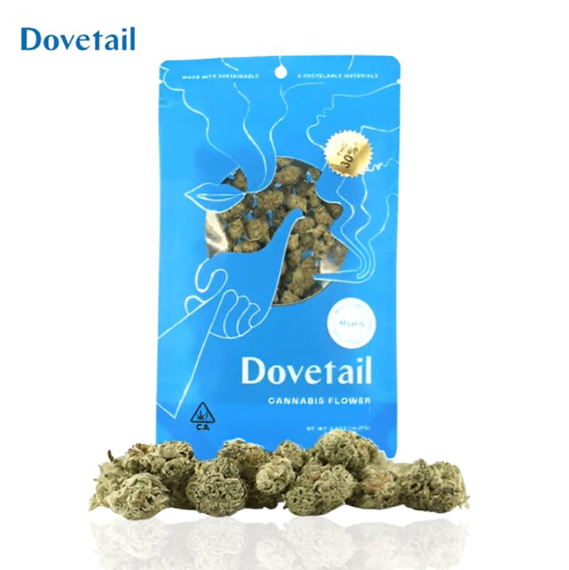 Photograph of product: Dovetail - Natural Gas - 3.5g - Natural Gas