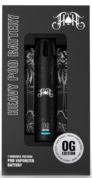 Photograph of product: Heavy Hitters | POD Battery with cable | Limited Edition | Accessories