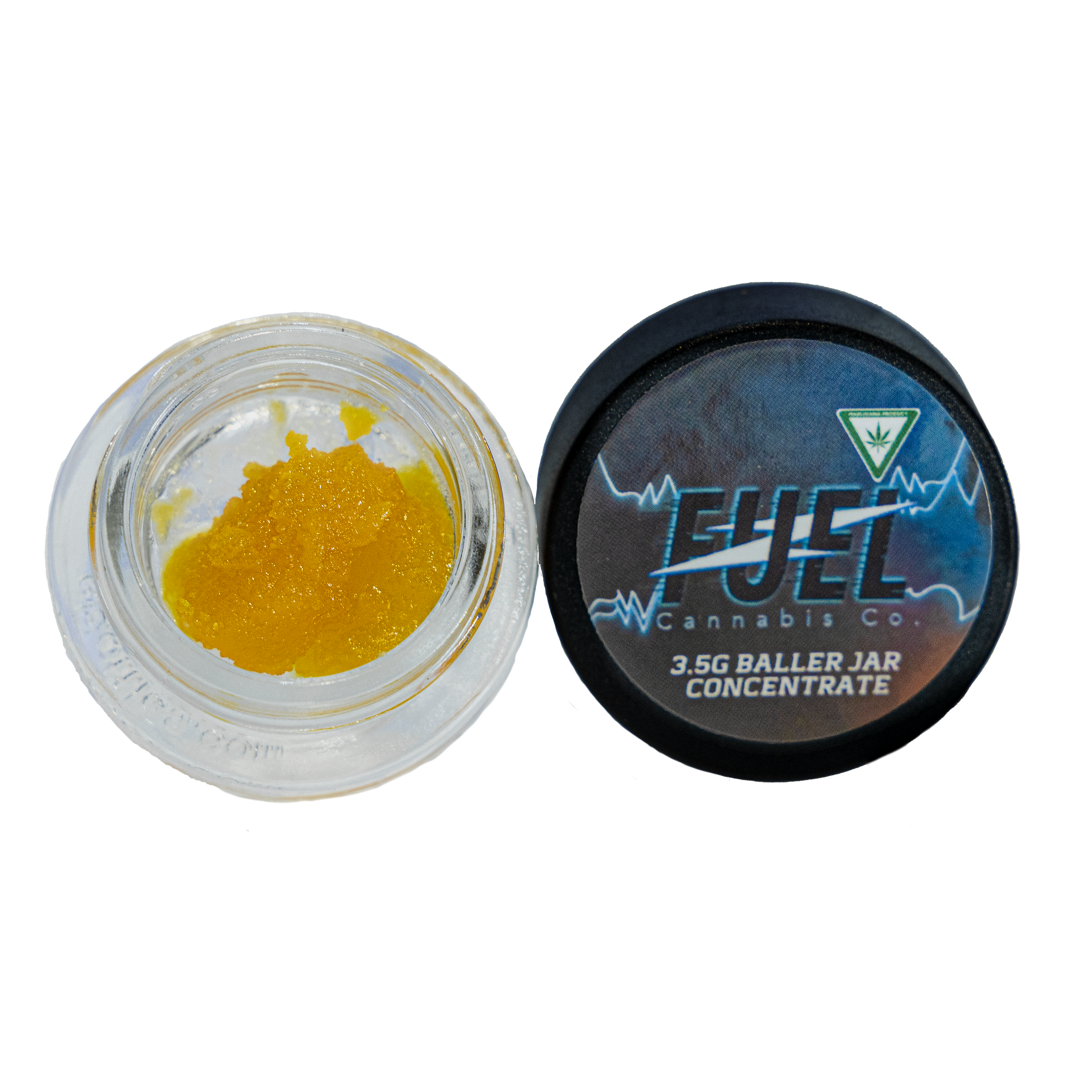 Photograph of product: Vulcan Og Cured Resin (3.5g) Adult Use