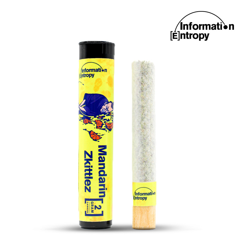 Photograph of Product: Information Entropy Mandarin Z Cannon