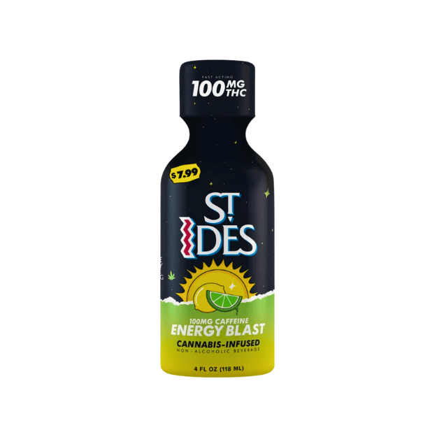 Photograph of product: ENERGY BLAST SHOT 4OZ