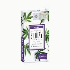 Photograph of product: Stiiizy Pod .5 Biscotti $16