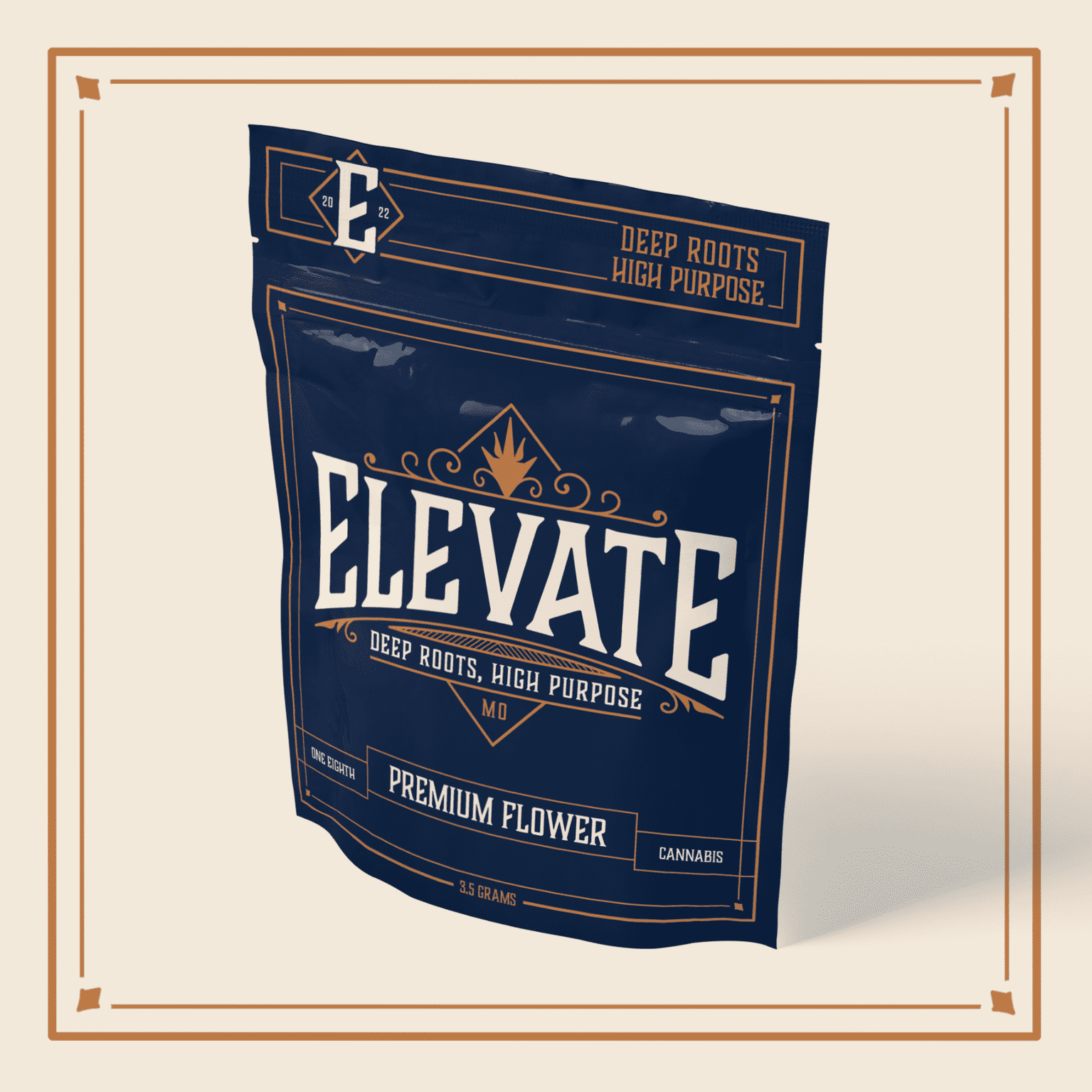 Photograph of product: ELEVATE 3.5G WHITE TRUFFLE
