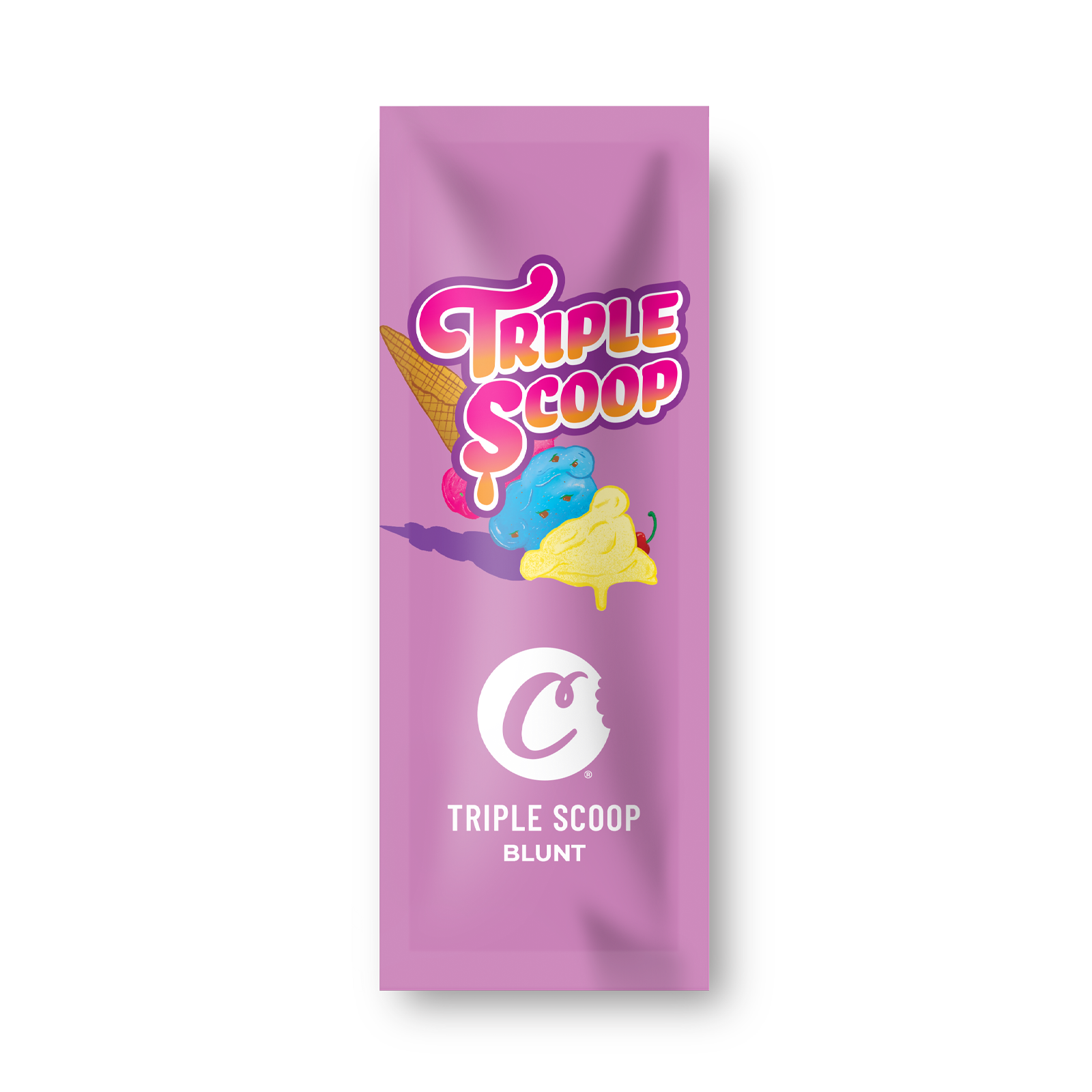 Photograph of product: Triple Scoop Infused Blunt | 1.5g